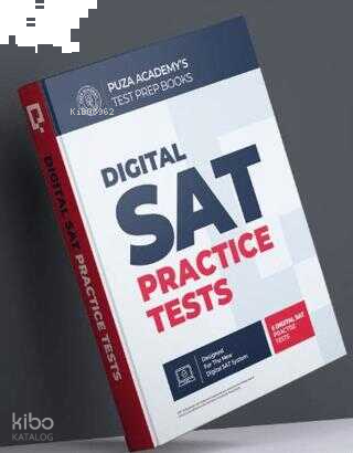 Puza Yayınları Digital SAT Practice Tests