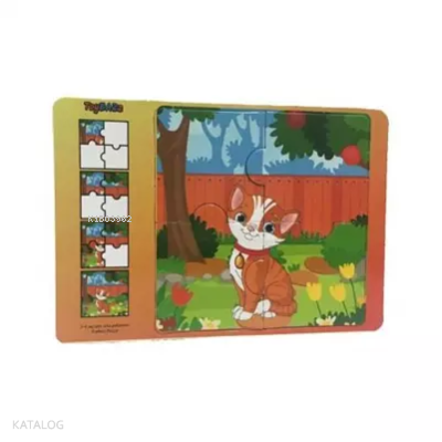 Puzzle / Hayvanlar | benlikitap.com
