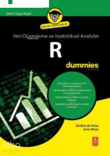 R for Dummies - R ile Veri Düzenleme ve İstatiksel Analizler