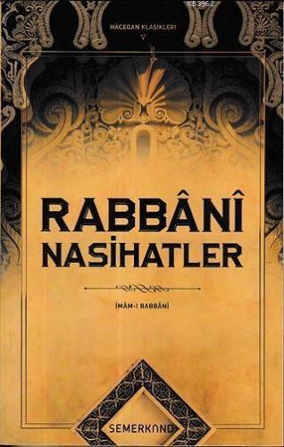 Rabbani Nasihatler | benlikitap.com