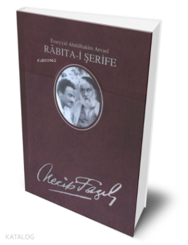 Rabıta-i Şerife (Deri Ciltli)