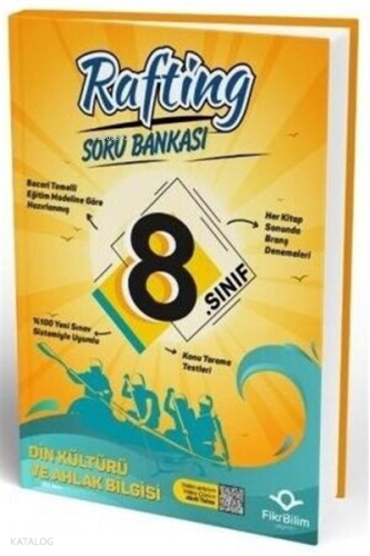 Rafting Yayıncılık 8. Sınıf Matheverse Matematik Soru Bankası