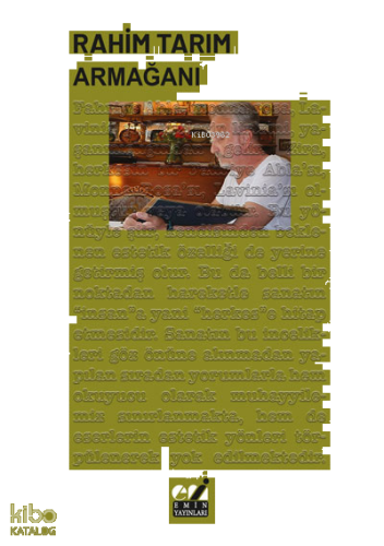 Rahim Tarım Armağanı | benlikitap.com