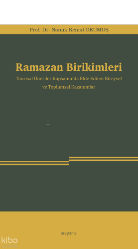Ramazan Birikimleri | benlikitap.com