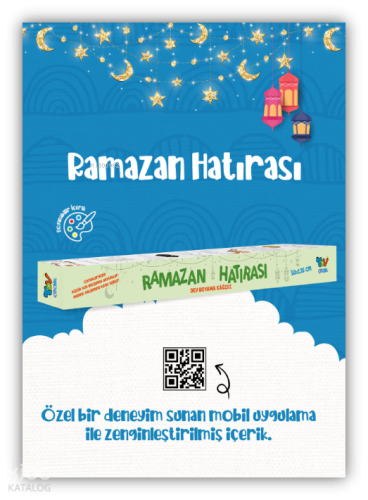 Ramazan Hatırası Dev Boyama Kağıdı | benlikitap.com