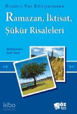 Ramazan, İktisat, Şükür Risaleleri (Cep Boy)