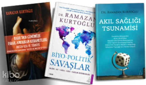 Ramazan Kurtoğlu Seti (3 Kitap) | benlikitap.com