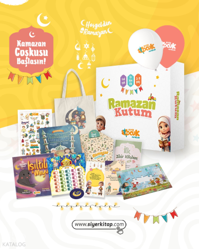 Ramazan Kutum 1. Set | benlikitap.com