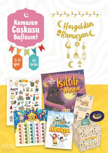 Ramazan Kutum 2. Set | benlikitap.com