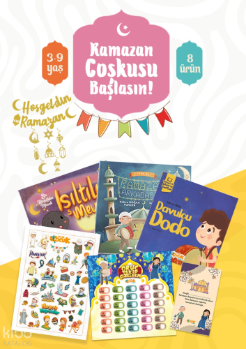 Ramazan Kutum Mini Set | benlikitap.com