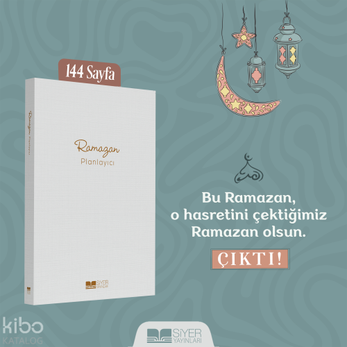 Ramazan Planlayıcı | benlikitap.com