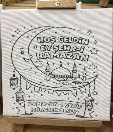 Ramazan 20x20 Tuval Boyama Seti (Kod001)
