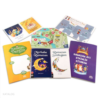 Ramazan Seti (4 Kitap + Kumbara + Oyun + Bez Çanta) | benlikitap.com