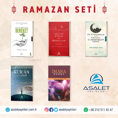 Ramazan Seti  (5 KİTAP)