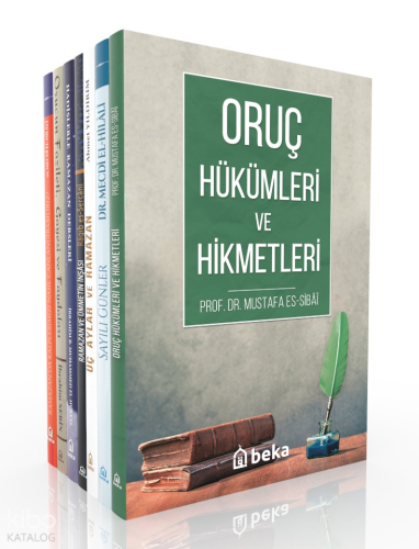 Ramazan Seti – 7 Kitap