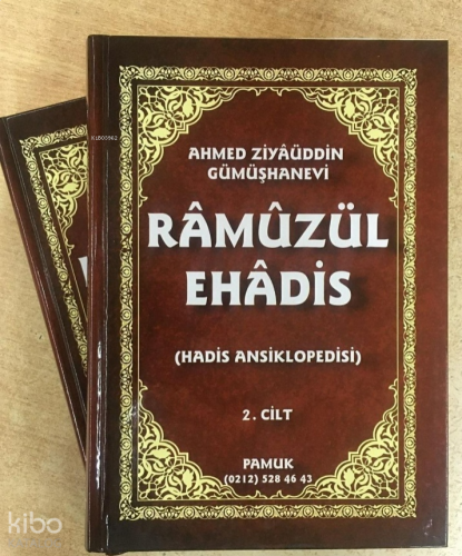 Ramuzül Ehadis 2. Cİlt; Hadis Ansiklopedisi | benlikitap.com