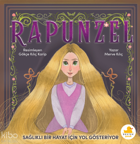 Rapunzel Sağlıklı Bir Hayat İçin Yol Gösteriyor