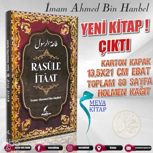 Rasûle İtâat | benlikitap.com