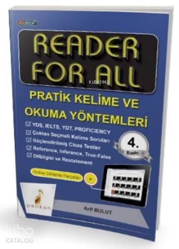 Reader for All - Pratik Kelime ve Okuma Yöntemleri | benlikitap.com