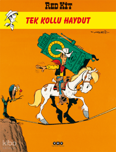 Red Kit 35 - Tek Kollu Haydut | benlikitap.com