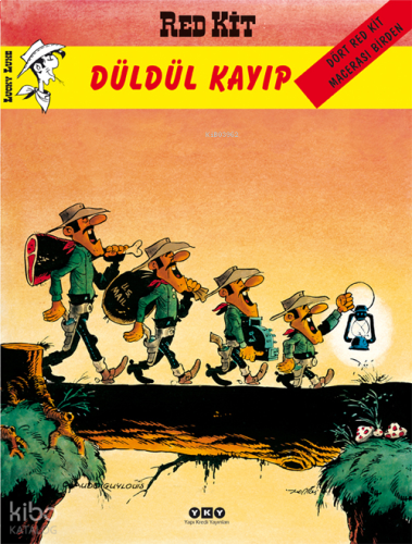 Red Kit 41 - Düldül Kayıp | benlikitap.com