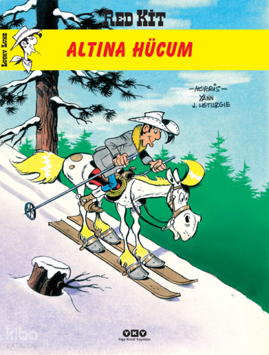 Red Kit 58 - Altına Hücum | benlikitap.com