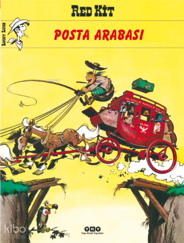 Red Kit Posta Arabası Sayı: 46 | benlikitap.com Red Kit Posta Arabası Sayı: 46 | benlikitap.com