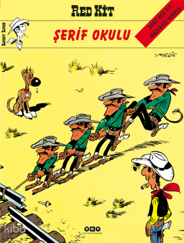 Red Kit Sayı: 39 Şerif Okulu | benlikitap.com