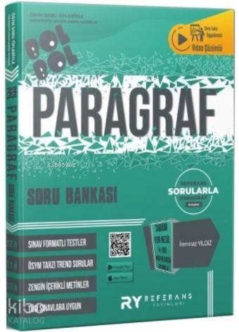 Referans 2021 TYT-AYT Bol Bol Paragraf Tamamı Video Çözümlü Soru Bankası