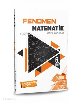 Referans Yayınları Fenomen 6.Sınıf Matematik Soru Bankası | benlikitap
