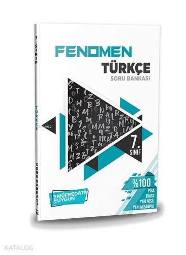 Referans Yayınları Fenomen 7.Sınıf Türkçe Soru Bankası | benlikitap.co