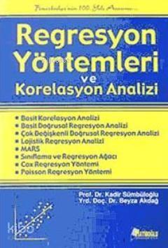 Regresyon Yöntemleri ve Korelasyon Analizi | benlikitap.com