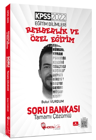 Rehberlik Ve Özel Eğitim Tamamı Çözümlü Soru Bankası