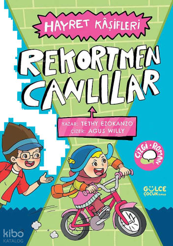 Rekortmen Canlılar;Hayret Kâşifleri