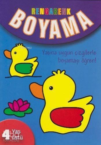 Rengarenk Boyama (4+ Yaş) | benlikitap.com