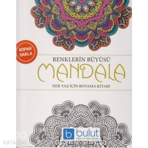 Renklerin Büyüsü - Mandala | benlikitap.com