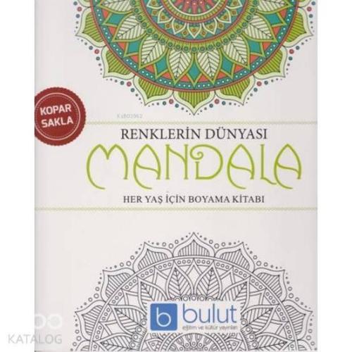 Renklerin Dünyası - Mandala | benlikitap.com