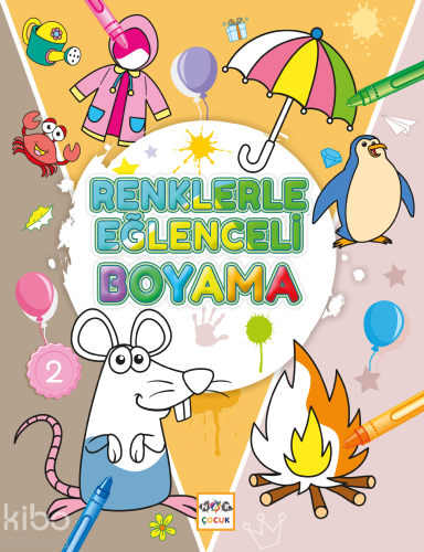Renklerle Eğlenceli Boyama - 2