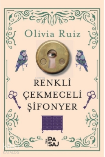 Renkli Çekmeceli Şifonyer | benlikitap.com
