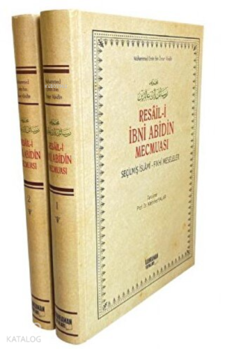 Resaili İbni Abidin Mecmuası ( 2 Kitap Takım ) (Ciltli) Seçilmiş İslami – Fıkhi Meseleler