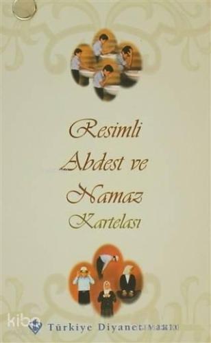 Resimli Abdest ve Namaz Kartelası | benlikitap.com