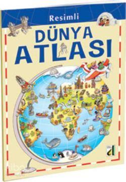 Resimli Dünya Atlası | benlikitap.com