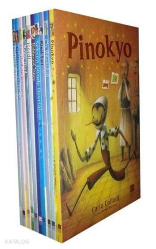 Resimli Dünya Klasikleri Dizisi (10 Kitap) | benlikitap.com