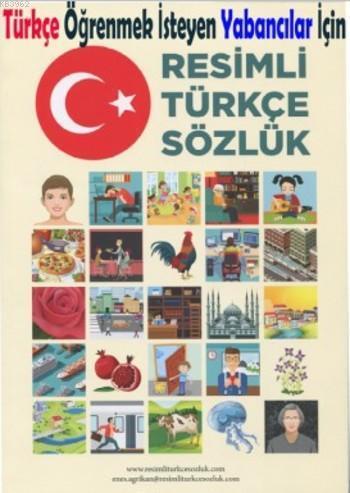 Resimli Türkçe Sözlük; Türkçe Öğrenmek İSteyen Yabancılar İçin | benli
