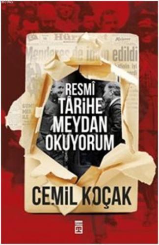 Resmi Tarihe Meydan Okuyorum | benlikitap.com