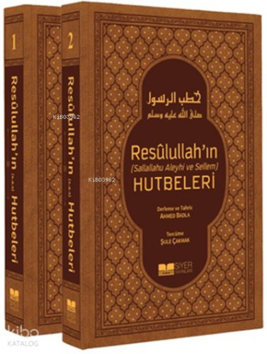 Resulullah'ın Sav Hutbeleri 2 Cilt Takım | benlikitap.com