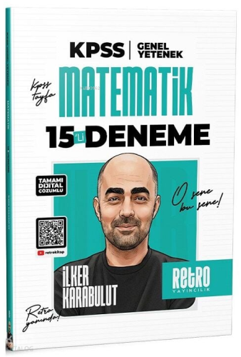 Retro 2026 KPSS Matematik 15 Deneme Çözümlü