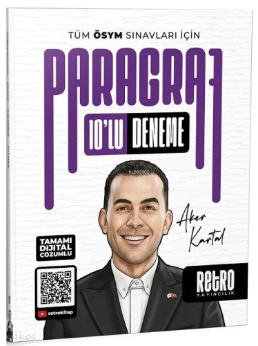 Retro 2026 KPSS MEB-AGS DGS ALES TYT AYT MSÜ Paragraf 10 Deneme Çözüml