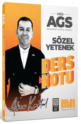 Retro 2026 MEB-AGS Sözel Yetenek Ders Notu | benlikitap.com