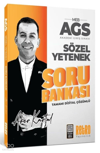 Retro 2026 MEB-AGS Sözel Yetenek Soru Bankası Çözümlü | benlikitap.com